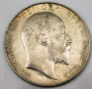 A 1906 Edward VII half crown 32mm 14g