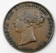 A Jersey 1/26 shilling 1858 28mm