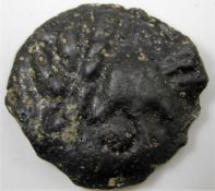 Celtic coin Gaul the Leuci, Belgium 75-50 BC 18.25