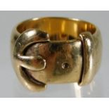 A large belt buckle ring size S 14.1g