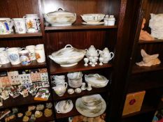 A 1920's Japanese porcelain tea service