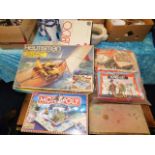 A Triang Helmsman boxed game & other vintage games