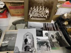 A quantity of mixed photographs