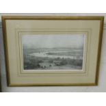 A William Wylie lithograph, pencil signed proof 13