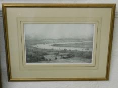 A William Wylie lithograph, pencil signed proof 13