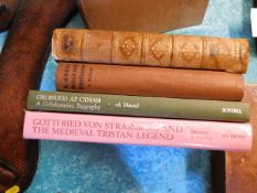 Three books relating to German & one other
