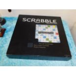 A luxury Scrabble set