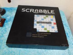 A luxury Scrabble set