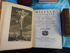 Book: MISSALE PARISIENSE Illustrissimi et Reverend