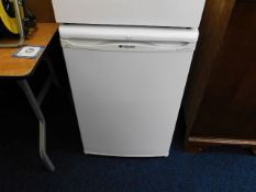 A Hotpoint fridge