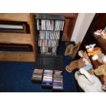 A quantity of classical music CD's