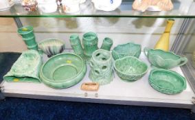 Eleven pieces of Sylvac pottery