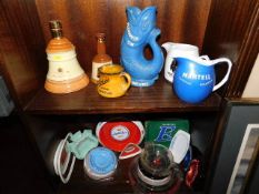 A Ross's Belfast ginger ale jug & other miscellane