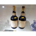 Two bottles of Berisford Solera 1914 Rare Amoroso