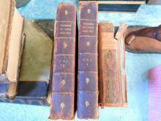 Two volumes of Wonders of Land & Sea twinned with