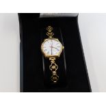 A 9ct gold cased ladies wristwatch 14g inclusive