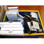 Three boxed of mostly boxed photo frames