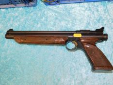 A vintage air pistol a/f