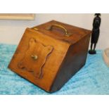 A c.1900 coal scuttle