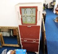 A 1950/60's retro kitchen cabinet