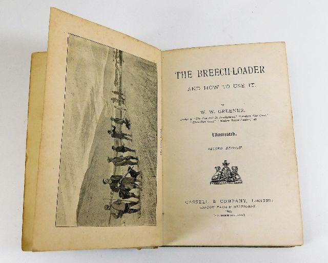 Book: The Breech Loader W. W. Greener 1893 2nd Edi