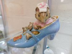 Beswick Beatrix Potter The Old Woman Who Lived In