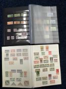 A well stocked New Zealand stamp album with mint & used twinned with British & Commonwealth mint & u