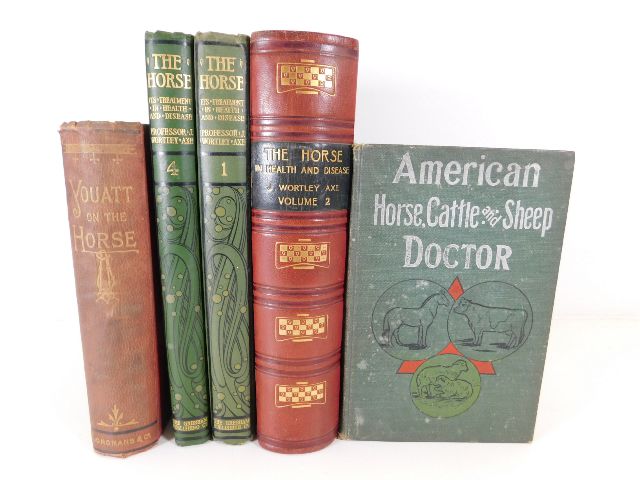 Five books of Equine interest