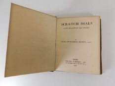 Book: Scratch Dials Their Description & Their Hist