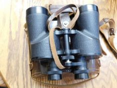 A pair of Canon binoculars