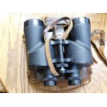 A pair of Canon binoculars