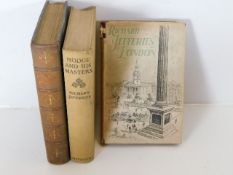 Three books by Richard Jefferies including London