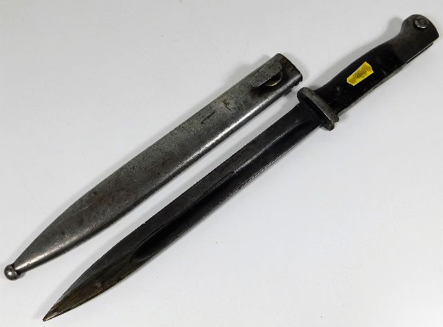 A German K98 bayonet