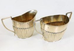 A Barker Brothers, Birmingham 1899 silver creamer