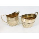 A Barker Brothers, Birmingham 1899 silver creamer