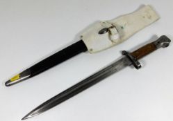 A Wilkinson London bayonet, 16.5in long