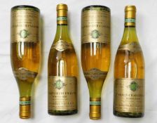 Four bottles of 1983 Diamond Jubilee Corton Charle