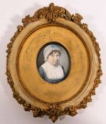 A Thomas Richmond (1771–1837) miniature portrait w