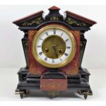 A 19thC. Gay Vicarino and Co. slate & marble clock