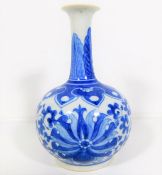 A well decorated late 19thC. Chinese porcelain vas