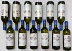Twelve bottles of 1983 Chateau Coutet Graves Borde