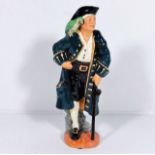 A Doulton Long John silver figure HN2204 9in high