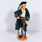 A Doulton Long John silver figure HN2204 9in high