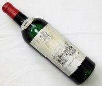 One bottle of 1962 Chateau Leoville Barton St. Jul