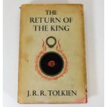 Book: J. R. R. Tolkien Return of the King seventh