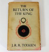 Book: J. R. R. Tolkien Return of the King seventh