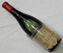 One bottle of 1961 Clos Des Ursules Beaune Bourgog