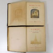 Book: Sir Walter Scott - Lady Of the Lake & Marmio