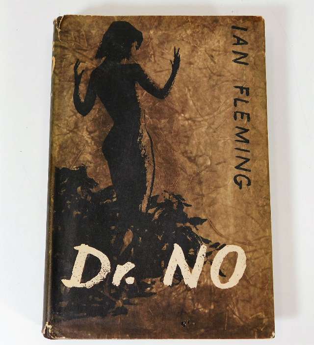 Book: Ian Fleming James Bond Dr. No third impressi