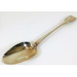 A Georgian silver basting spoon, Richard Palmer Lo